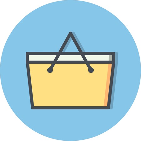 Picnic basket Vector Icon Sign Icon Vector Illustration For Personal And Commercial Use...
Clean Look Trendy Icon...のイラスト素材