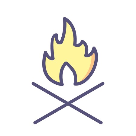 Bone fire Vector Icon Sign Icon Vector Illustration For Personal And Commercial Use...
Clean Look Trendy Icon...のイラスト素材