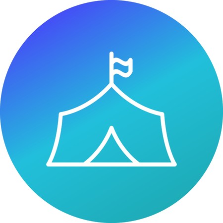 Tent Vector Icon Sign Icon Vector Illustration For Personal And Commercial Use...
Clean Look Trendy Icon...のイラスト素材