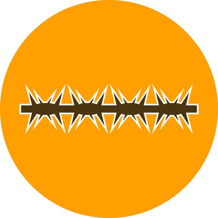 barbed wire Vector Icon Sign Icon Vector Illustration For Personal And Commercial Use...
Clean Look Trendy Icon...のイラスト素材