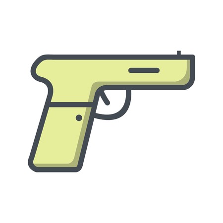 Gun Vector Icon Sign Icon Vector Illustration For Personal And Commercial Use...
Clean Look Trendy Icon...のイラスト素材