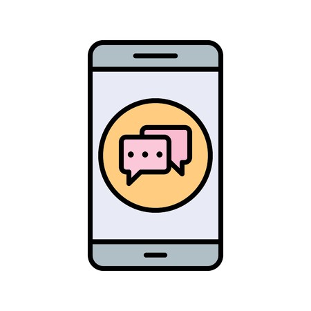 Conversation Mobile Application Vector Icon Sign Icon Vector Illustration For Personal And Commercial Use...
Clean Look Trendy Icon...のイラスト素材