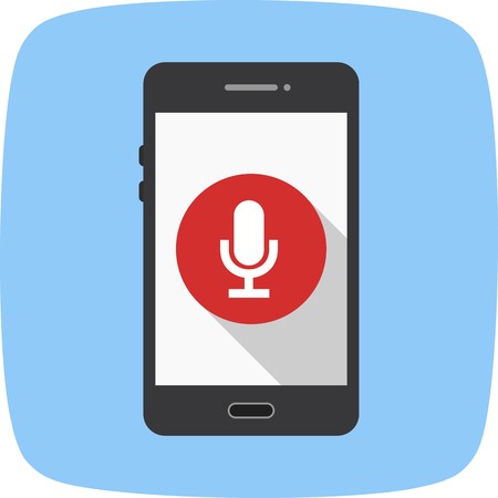 Microphone Mobile Application Vector Icon Sign Icon Vector Illustration For Personal And Commercial Use...
Clean Look Trendy Icon...のイラスト素材