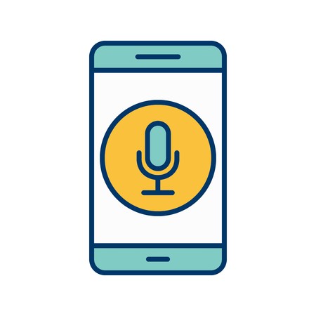 Microphone Mobile Application Vector Icon Sign Icon Vector Illustration For Personal And Commercial Use...
Clean Look Trendy Icon...のイラスト素材