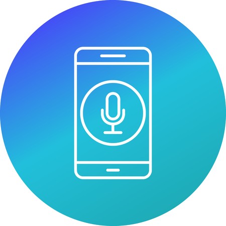 Microphone Mobile Application Vector Icon Sign Icon Vector Illustration For Personal And Commercial Use...
Clean Look Trendy Icon...のイラスト素材