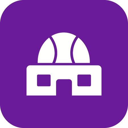 Observatory Vector Icon Sign Icon Vector Illustration For Personal And Commercial Use...
Clean Look Trendy Icon...のイラスト素材