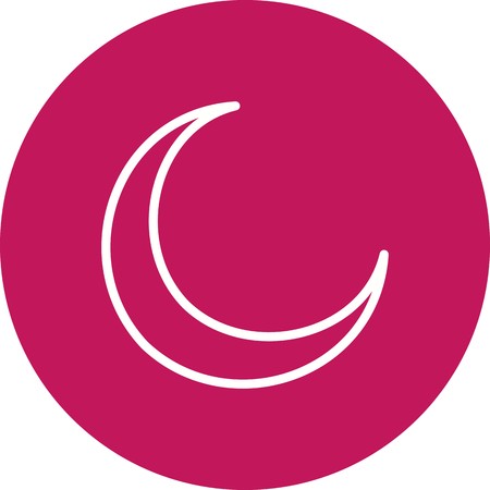 New Moon Vector Icon Sign Icon Vector Illustration For Personal And Commercial Use...
Clean Look Trendy Icon...のイラスト素材