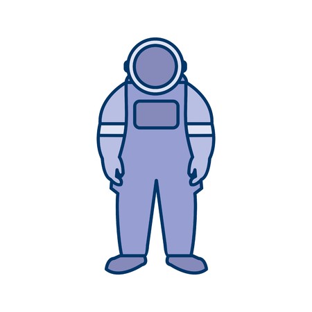 Space Suit Vector Icon Sign Icon Vector Illustration For Personal And Commercial Use...Clean Look Trendy Icon...のイラスト素材