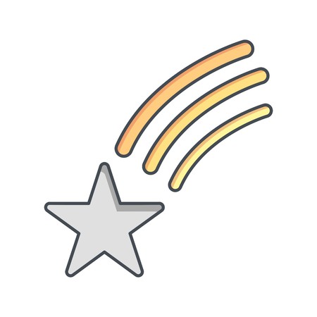 Falling Star Vector Icon Sign Icon Vector Illustration For Personal And Commercial Use...
Clean Look Trendy Icon...のイラスト素材
