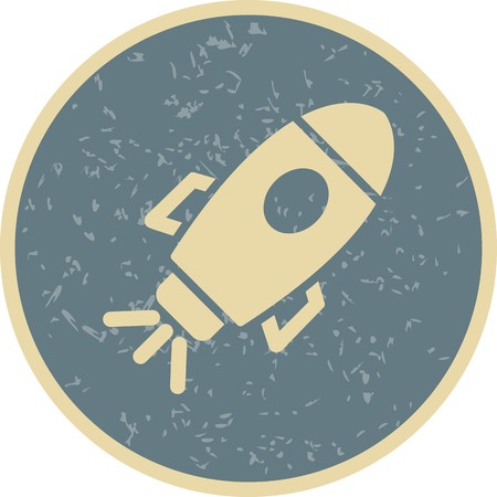 Space Ship Vector Icon Sign Icon Vector Illustration For Personal And Commercial Use...Clean Look Trendy Icon...のイラスト素材