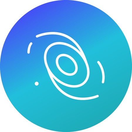 Galaxy Vector Icon Sign Icon Vector Illustration For Personal And Commercial Use...Clean Look Trendy Icon...のイラスト素材
