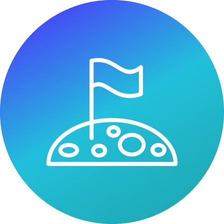 Flag At Moon Vector Icon Sign Icon Vector Illustration For Personal And Commercial Use...
Clean Look Trendy Icon...のイラスト素材