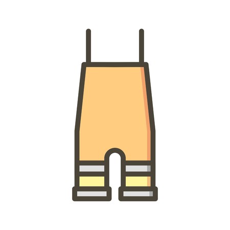 Dungarees Vector Icon Sign Icon Vector Illustration For Personal And Commercial Use...
Clean Look Trendy Icon...のイラスト素材