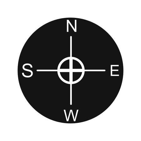 Direction Vector Icon Sign Icon Vector Illustration For Personal And Commercial Use...Clean Look Trendy Icon...のイラスト素材