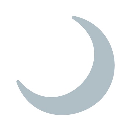 Crescent Moon Vector Icon Sign Icon Vector Illustration For Personal And Commercial Use...
Clean Look Trendy Icon...のイラスト素材