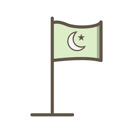 Islamic Flag Vector Icon Sign Icon Vector Illustration For Personal And Commercial Use...
Clean Look Trendy Icon...のイラスト素材