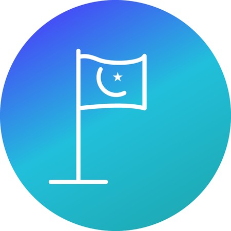 Islamic Flag Vector Icon Sign Icon Vector Illustration For Personal And Commercial Use...
Clean Look Trendy Icon...のイラスト素材