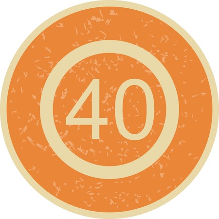 Vector Speed limit 40 Icon Sign Icon Vector Illustration For Personal And Commercial Use...
Clean Look Trendy Icon...のイラスト素材