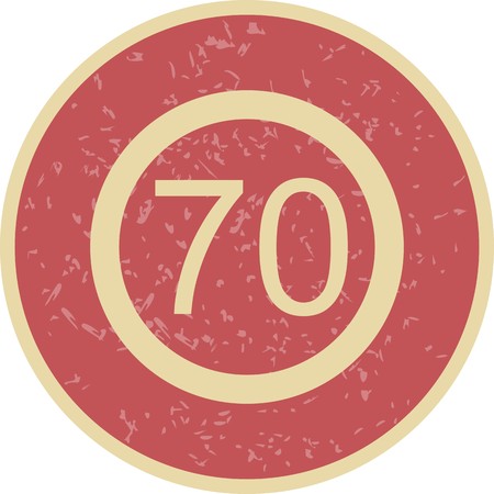 Vector Speed limit 70 Icon Sign Icon Vector Illustration For Personal And Commercial Use...
Clean Look Trendy Icon...のイラスト素材