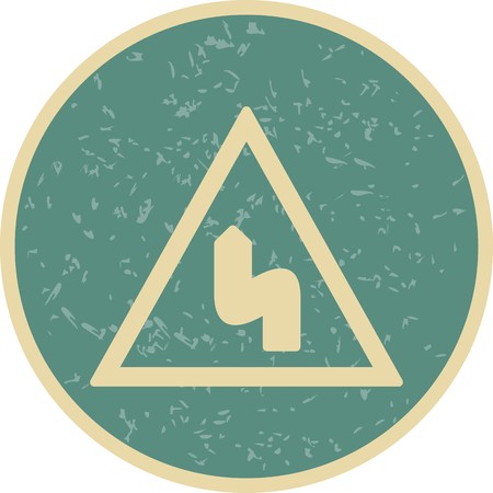 Vector Double bend to the left Icon Sign Icon Vector Illustration For Personal And Commercial Use...
Clean Look Trendy Icon...のイラスト素材