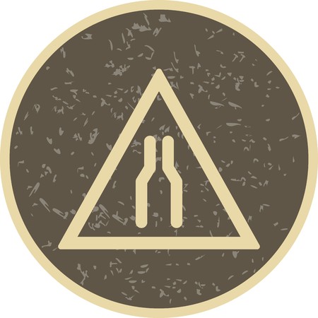 Vector Carriageway narrow Icon Sign Icon Vector Illustration For Personal And Commercial Use...
Clean Look Trendy Icon...のイラスト素材