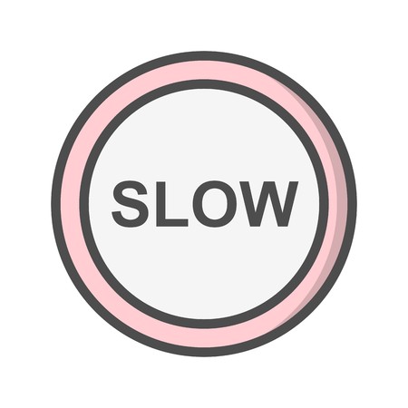 Vector Slow Icon Sign Icon Vector Illustration For Personal And Commercial Use...
Clean Look Trendy Icon...のイラスト素材