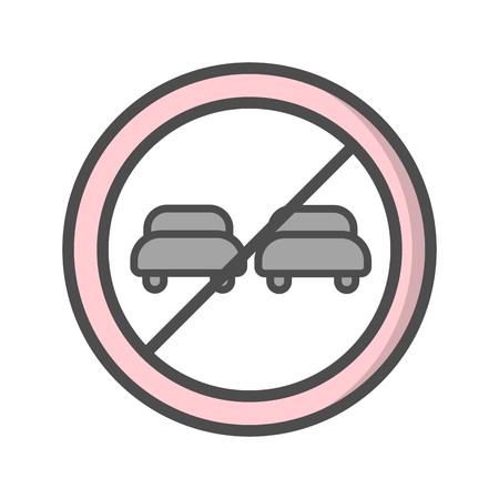 Vector Overtaking prohibited Icon Sign Icon Vector Illustration For Personal And Commercial Use...
Clean Look Trendy Icon...のイラスト素材