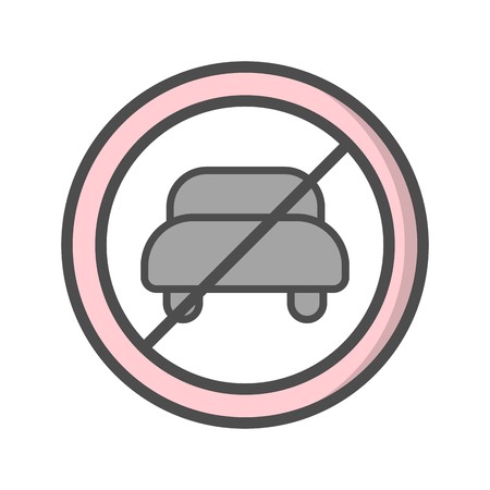 Vector No entry for motor vehicle Icon Sign Icon Vector Illustration For Personal And Commercial Use...
Clean Look Trendy Icon...のイラスト素材