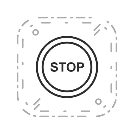 Vector Stop Icon Sign Icon Vector Illustration For Personal And Commercial Use...
Clean Look Trendy Icon...のイラスト素材