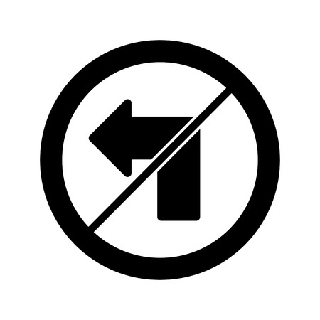 Vector No left turn Icon Sign Icon Vector Illustration For Personal And Commercial Use...
Clean Look Trendy Icon...のイラスト素材