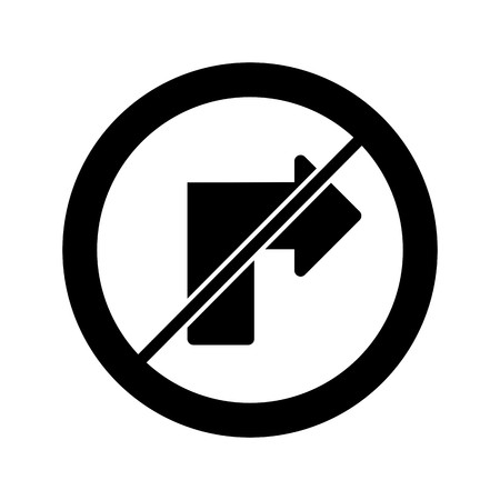 Vector No right turn Icon Sign Icon Vector Illustration For Personal And Commercial Use...
Clean Look Trendy Icon...のイラスト素材