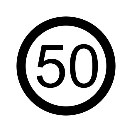 Vector Speed limit 50 Icon Sign Icon Vector Illustration For Personal And Commercial Use...
Clean Look Trendy Icon...のイラスト素材