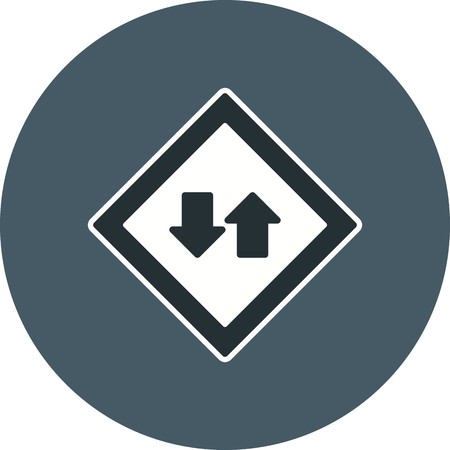 Vector Two way traffic Icon Sign Icon Vector Illustration For Personal And Commercial Use...
Clean Look Trendy Icon...のイラスト素材