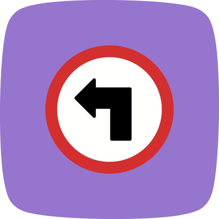 Vector Turn to the left Icon Sign Icon Vector Illustration For Personal And Commercial Use...
Clean Look Trendy Icon...のイラスト素材