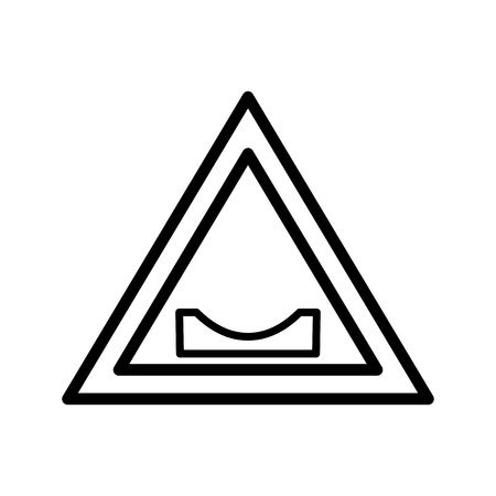 Vector Road dips Icon Sign Icon Vector Illustration For Personal And Commercial Use...
Clean Look Trendy Icon...のイラスト素材