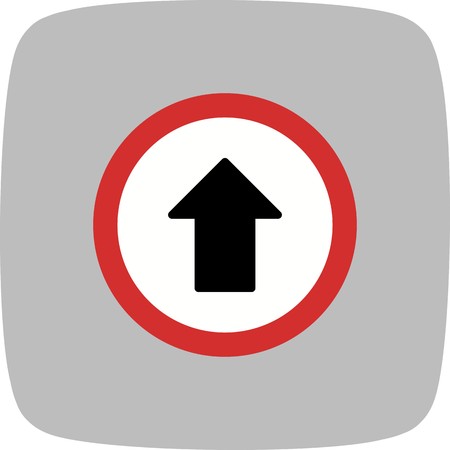 Vector Go straight ahead Icon Sign Icon Vector Illustration For Personal And Commercial Use...
Clean Look Trendy Icon...のイラスト素材