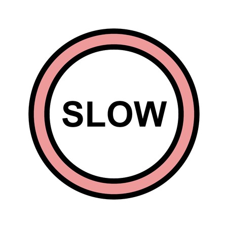Vector Slow Icon Sign Icon Vector Illustration For Personal And Commercial Use...
Clean Look Trendy Icon...のイラスト素材