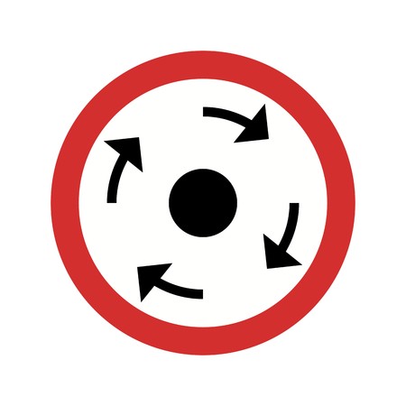 Vector Compulsory roundabout Icon Sign Icon Vector Illustration For Personal And Commercial Use...
Clean Look Trendy Icon...のイラスト素材