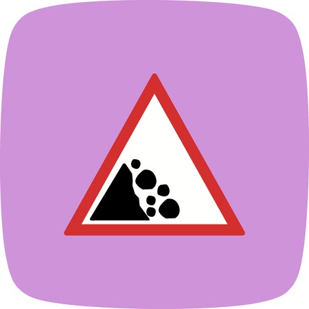 Vector Falling rock Icon Sign Icon Vector Illustration For Personal And Commercial Use...
Clean Look Trendy Icon...のイラスト素材