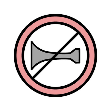 Vector Audible warning devices prohibited Icon Sign Icon Vector Illustration For Personal And Commercial Use...
Clean Look Trendy Icon...のイラスト素材