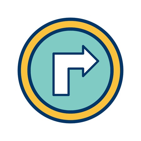 Vector Turn to the Right Icon Sign Icon Vector Illustration For Personal And Commercial Use...
Clean Look Trendy Icon...のイラスト素材