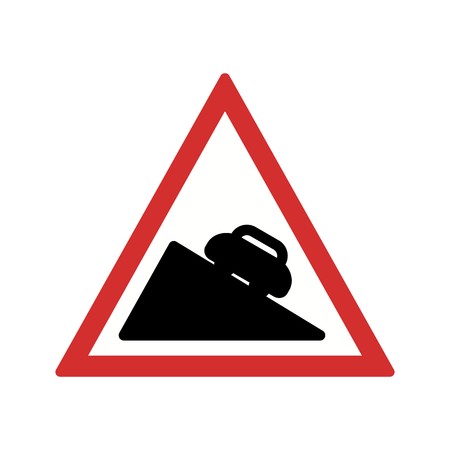 Vector Dangerous descent Icon Sign Icon Vector Illustration For Personal And Commercial Use...
Clean Look Trendy Icon...のイラスト素材