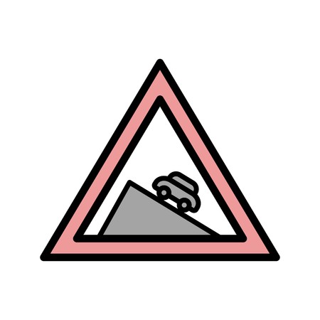 Vector Dangerous descent Icon Sign Icon Vector Illustration For Personal And Commercial Use...
Clean Look Trendy Icon...のイラスト素材