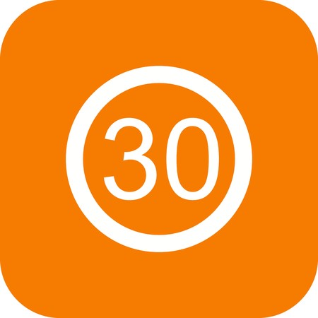Vector Speed limit 30 Icon Sign Icon Vector Illustration For Personal And Commercial Use...
Clean Look Trendy Icon...のイラスト素材