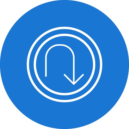 Vector U-turn Icon Sign Icon Vector Illustration For Personal And Commercial Use...
Clean Look Trendy Icon...のイラスト素材