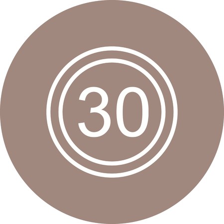 Vector Speed limit 30 Icon Sign Icon Vector Illustration For Personal And Commercial Use...
Clean Look Trendy Icon...のイラスト素材