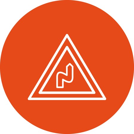 Vector Double bend to the right Icon Sign Icon Vector Illustration For Personal And Commercial Use...
Clean Look Trendy Icon...のイラスト素材