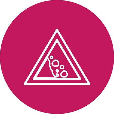 Vector Falling rock Icon Sign Icon Vector Illustration For Personal And Commercial Use...
Clean Look Trendy Icon...のイラスト素材