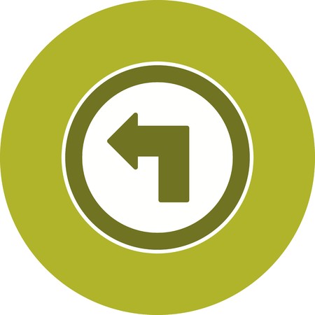Vector Turn to the left Icon Sign Icon Vector Illustration For Personal And Commercial Use...
Clean Look Trendy Icon...のイラスト素材