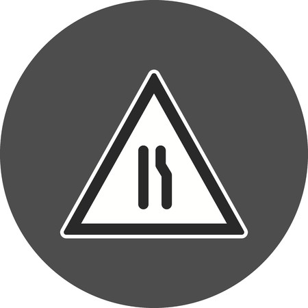 Vector Dual Carriageway ahead Icon Sign Icon Vector Illustration For Personal And Commercial Use...
Clean Look Trendy Icon...のイラスト素材